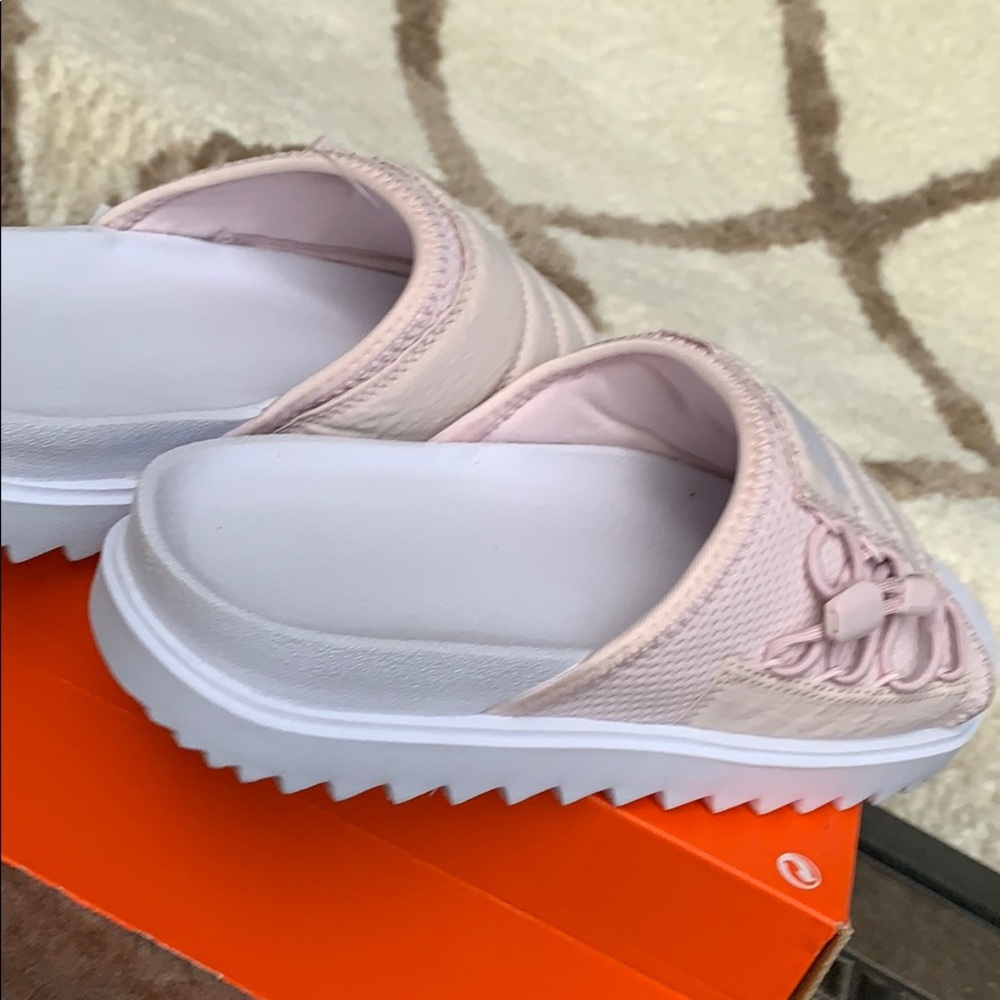 WMNS NIKE ASUNA SLIDE NA White Ghost-Barely Rose - Picture 12 of 16